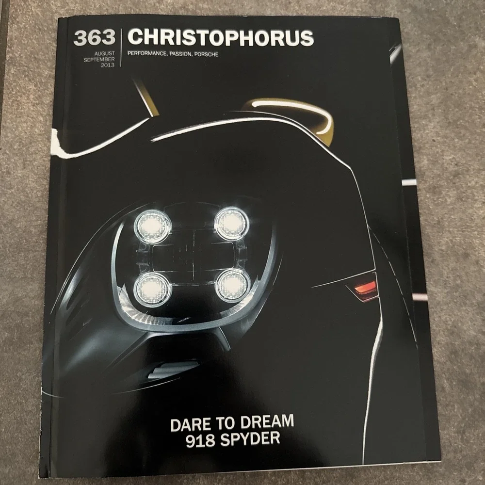 Christophorus Magazine 363